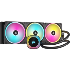 LED-belysning CPU vattenkylare Corsair iCUE LINK H170i 420mm RGB All-In-One Liquid 3x140mm