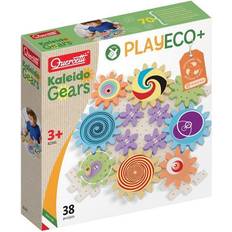 Quercetti Plastleksaker Byggsatser Quercetti Kaleido Gears Play Eco Beställningsvara leveranstid kan ej upplysas
