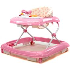 Asalvo Walking Chair Baby, Pink Stars