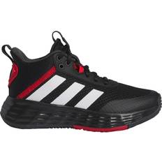 Adidas Basketskor Barnskor adidas Junior Ownthegame 2.0 - Core Black/Cloud White/Vivid Red