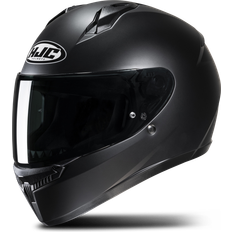 HJC Motorcykelhjälmar HJC C10 Solid Helmet, black, 2XL, black