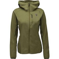 Black Diamond Dam - M Jackor Black Diamond Alpine Start Hoody skaljacka dam Crag Green