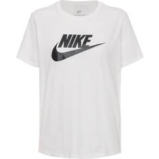 Nike 18 - Bomull - Dam Överdelar Nike Sportswear Essential Icon Futura Tee, t-shirt dam