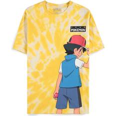 Difuzed Pokemon T-Shirt Ash and Pikachu
