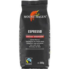 Mount Hagen Bio Espresso entkoffeiniert, 250g gemahlen