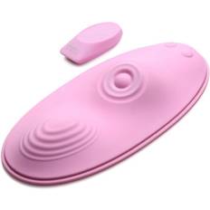 Silikon Toy mounts Sexleksaker IN Pulse Slider Silicone Pad w/ Remote Pink