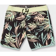 Volcom Herr Badkläder Volcom Bleeding Leaf 19" Mod-Tech Boardshorts" Black