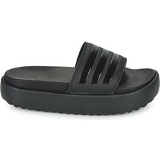 6 - Dam Slides adidas Adilette Platform Slides - Core Black