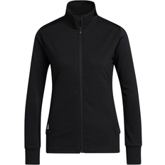 adidas Textured Full Zip Jacket Women's - Black