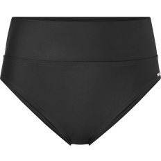 Svarta Bikiniunderdelar Abecita Capri Folded Brief Bikini Black