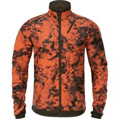 Härkila Wildboar Pro Reversible Fleece Jacket - Willow Green/Axis MSP Wildboar Orange