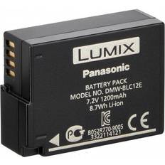 Batterier Batterier & Laddbart Panasonic DMW-BLC12E