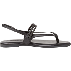 Tamaris Leather Sandal - Black