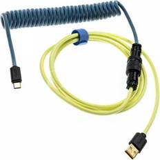 Ducky Premicord Daybreak Coiled Cable