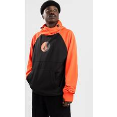 Volcom Herr Tröjor Volcom Hydro Shred Hoodie orange shock