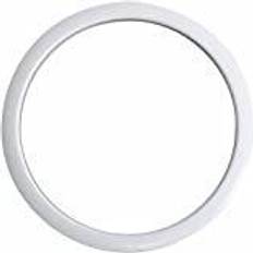 Gibraltar Port Hole Protector 5 White