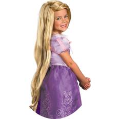 Lösnäsor & Lösoron Peruker Disguise Kid's Disney Princess Rapunzel Wig