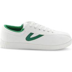 Tretorn Dam Sneakers Tretorn Nylite Plus Canvas W - White/Green