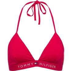Tommy Hilfiger Bikiniöverdelar Tommy Hilfiger Fixed Foam Triangle Bikini Top - Primary Red