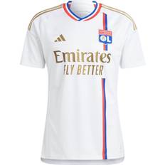 Fotboll - Olympique Lyonnais Matchtröjor adidas Olympique Lyon Home Shirt 2023-24