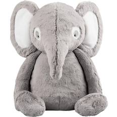 Sebra Mjukisdjur Sebra Gosedjur Elefanten Finley Grey