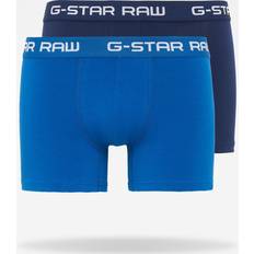 G-Star Herr Underkläder G-Star Classic Trunks 3-Pack blue Men