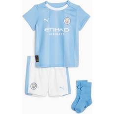 Baby - Real Madrid Supporterprodukter Puma Manchester City FC Home Set Baby