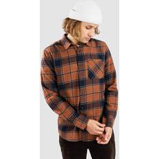 Volcom Herr Skjortor Volcom Caden Plaid Skjorta mocha