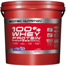 Scitec Nutrition Proteinpulver Scitec Nutrition 100% Whey Protein Professional 5 Kg Vanilla Very Berr