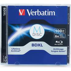 Verbatim m disc Verbatim M-Disc Blu-ray disc 100GB Pack -1