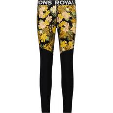 Mons Royale Merino Cascade Flex Funktionsbyxor floral camo