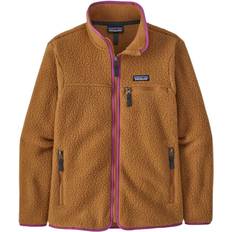 Patagonia Dam - Fleecejacka Jackor Patagonia Women's Retro Pile Fleece Jacket - Nest Brown