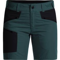 34 - Dam Byxor & Shorts Lundhags Women's Makke Light Shorts - Jade/Dark Agave