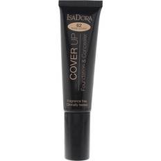 Isadora Cover Up Foundation & Concealer #62 Nude Cover