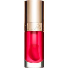 Rosa Läpprodukter Clarins Lip Comfort Oil #04 Pitaya