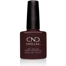 Plum Gellack CND Shellac Dark Dahlia 7,3