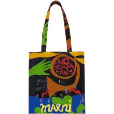 Marni Väskor Marni Multicolor No Vacancy Inn Edition High Summer Tote Rsb54 Neptune UNI