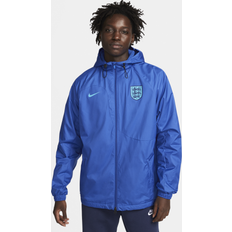 Nike England Träningsjacka Dri-FIT Anthem Woven 2022/23 Blå/Blå Blå