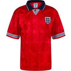 Score Draw England 1990 World Cup Finals Away Retro Shirt