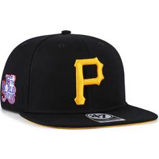Pittsburgh Pirates Kepsar '47 MLB Pittsburgh Pirates Captain MVP Side Patch Black Brand Black/Yellow one 55-60 cm