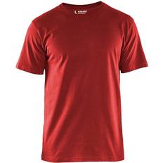 Dam - Röda T-shirts Blåkläder T-shirts 5-pack - Red