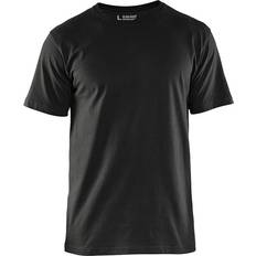 Dam - Jersey - Svarta T-shirts Blåkläder T-shirts 5-pack - Black