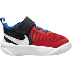 Nike Team Hustle D 10 TDV - Off Noir/White/University Red/Game Royal