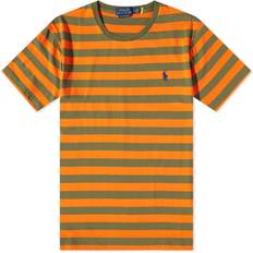 Polo Ralph Lauren Dam T-shirts & Linnen Polo Ralph Lauren 26/1's Jersey-ssl-tsh Sailing Orange/dark Sage