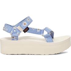 Teva 45 ⅓ - Dam Sandaler Teva Flatform Universal Daesie - Periwinkle