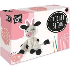 Craft ID Crochet kit Cow, 14x8x16 cm K-CR1705/GE