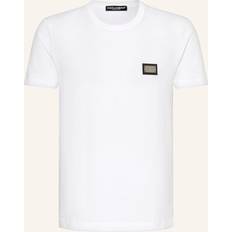 Dolce & Gabbana T-shirts & Linnen Dolce & Gabbana Cotton T-shirt with branded tag