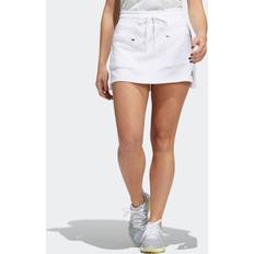 Tennis Kjolar adidas Warp Knit Golf Skort White
