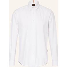 Hugo Boss Herr Skjortor HUGO BOSS Rickert Shirt White