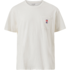 Wrangler Bomull - Herr T-shirts Wrangler T-shirt Casey Jones Tee Vit